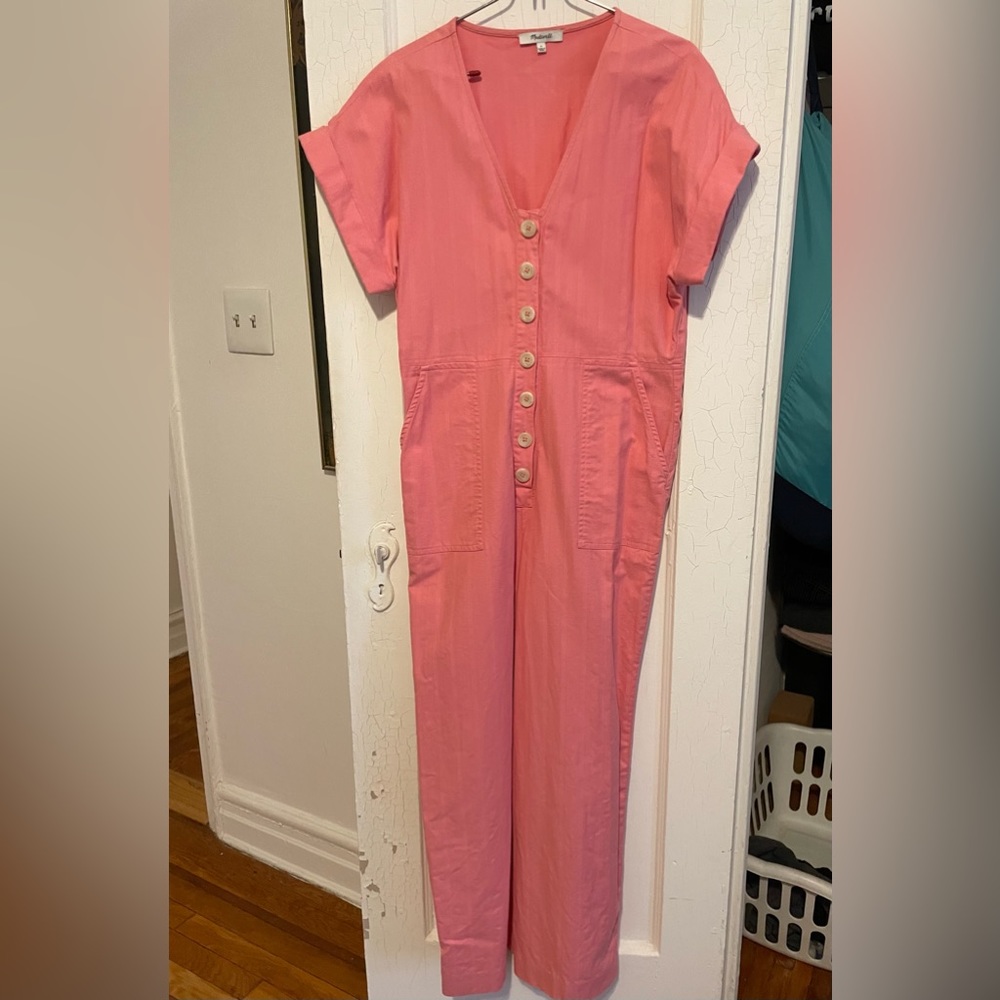 Pink Jumpsuit Madewell Size 4